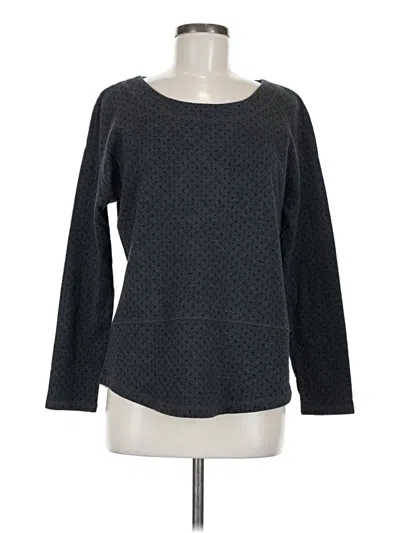 Pre-owned Talbots Long Sleeve T-shirt In Gray