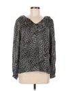 Talbots Long Sleeve T-shirt In Multi