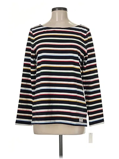 Pre-owned Talbots Long Sleeve T-shirt In Ivory