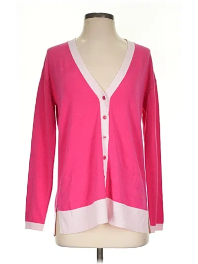Pre-owned Talbots Long Sleeve T-shirt In Pink