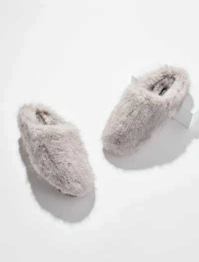 Talbots Mandy Slippers - Quarry Heather - 5m  In Black