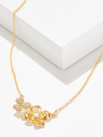 Talbots Margarette Necklace - Gold - 001