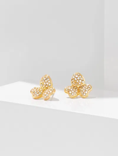 Talbots Margarette Stud Earrings - Gold - 001