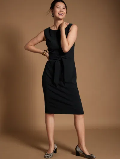 Talbots Petite - Easy Travel Dress - Black - 14