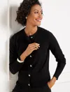 Talbots Plus Size - Occasion Cardigan Sweater - Black - 2x  In Black