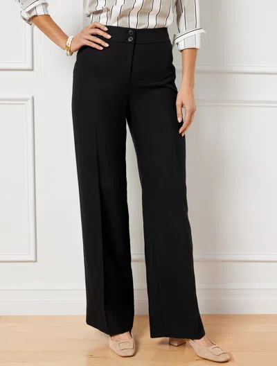 Talbots Petite -  Greenwich Pants - Black - 14 In Black