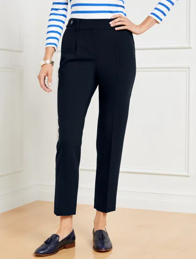 Talbots Tribeca Pants - Blue - 22