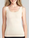 Talbots Misses - Yummieâ® 2-way Shaping Tank Top - Frappe - L/xl  In Frappe