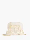 Talbots Mother-of-pearl Paillette Clutch - Ivory - 001