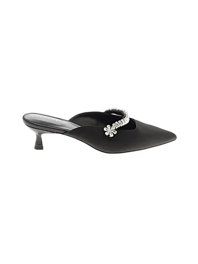 Pre-owned Talbots Mule/clog In Black
