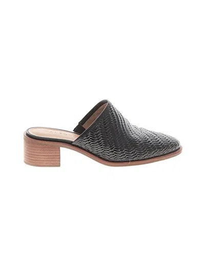 Pre-owned Talbots Mule/clog In Black