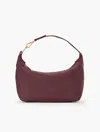 Talbots Nappa Convertible Crossbody Bag - Rich Burgundy - 001