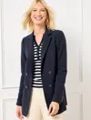 Talbots No Close Blazer - Indigo - 22
