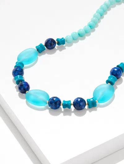 Talbots Ocean Depths Necklace - Blue Grotto - 001