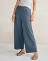 Talbots Organic Cotton Terry Pants - Vintage Indigo - Xl