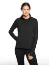 Talbots Cozy Cloud Half-zip Pullover Sweater - Black - 1x  In Black