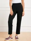 Talbots Plus Size - Out & About Straight Leg Pants - Black - 3x  In Black