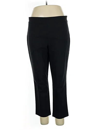 Pre-owned Talbots Outlet Active Pants In Black
