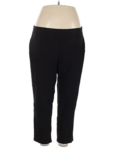 Pre-owned Talbots Outlet Active Pants In Black
