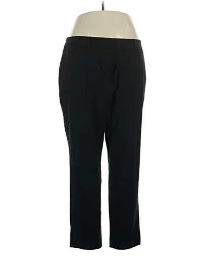 Pre-owned Talbots Outlet Active Pants In Black