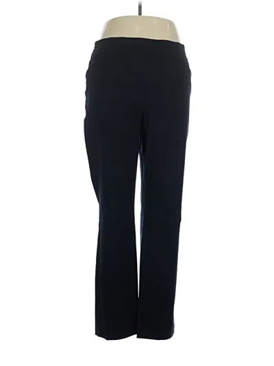 Pre-owned Talbots Outlet Active Pants In Black