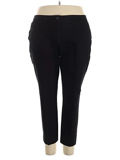 Pre-owned Talbots Outlet Active Pants In Black