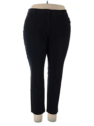 Pre-owned Talbots Outlet Active Pants In Black
