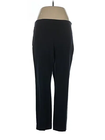 Pre-owned Talbots Outlet Active Pants In Black