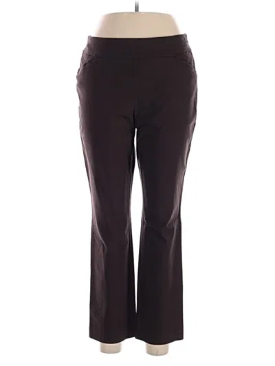 Pre-owned Talbots Outlet Active Pants In Black