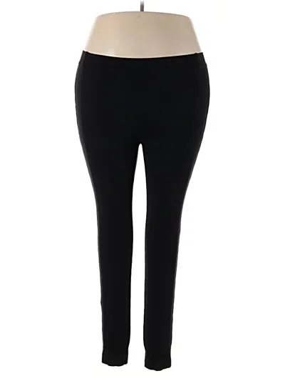 Pre-owned Talbots Outlet Active Pants In Black