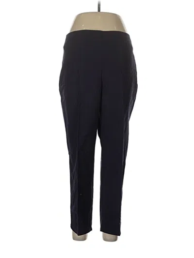 Pre-owned Talbots Outlet Active Pants In Black