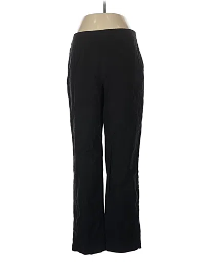 Pre-owned Talbots Outlet Active Pants In Black