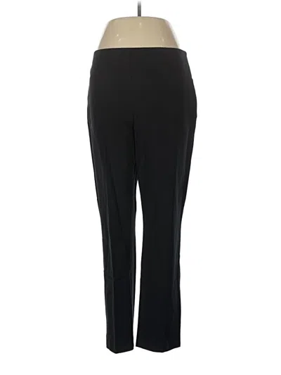 Pre-owned Talbots Outlet Active Pants In Black