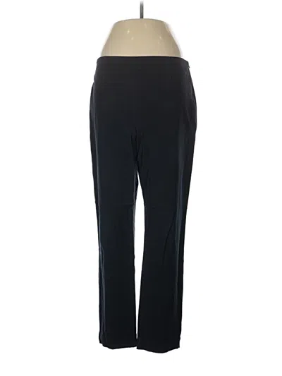 Pre-owned Talbots Outlet Active Pants In Black
