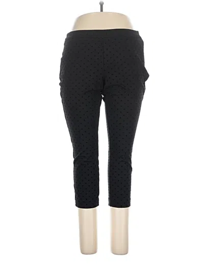 Pre-owned Talbots Outlet Active Pants In Black