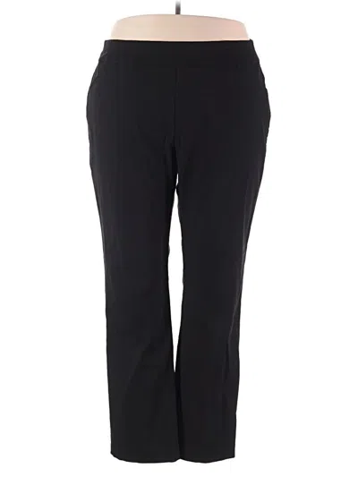 Pre-owned Talbots Outlet Active Pants In Black