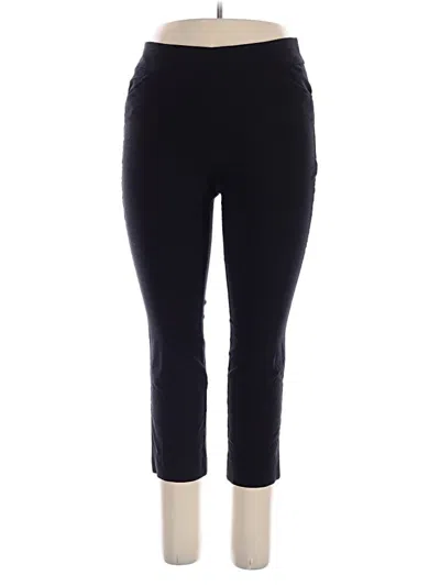 Pre-owned Talbots Outlet Active Pants In Black