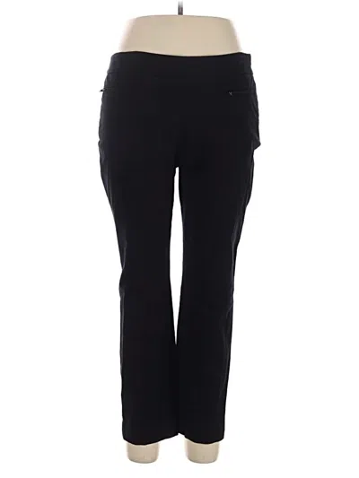 Pre-owned Talbots Outlet Active Pants In Black
