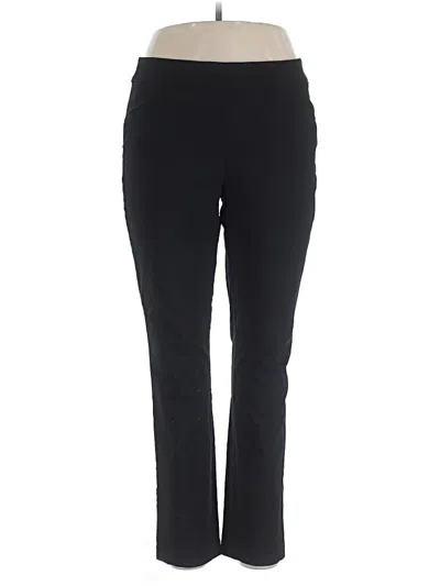 Pre-owned Talbots Outlet Active Pants In Black