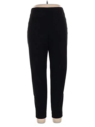 Pre-owned Talbots Outlet Active Pants In Black