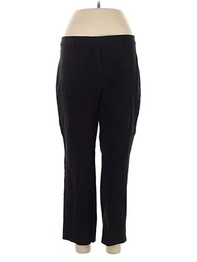 Pre-owned Talbots Outlet Active Pants In Black