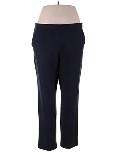 Pre-owned Talbots Outlet Active Pants In Blue
