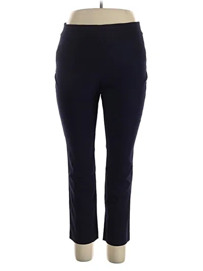 Pre-owned Talbots Outlet Active Pants In Blue