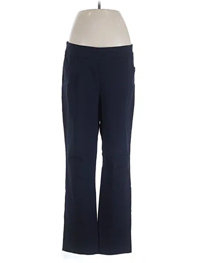 Pre-owned Talbots Outlet Active Pants In Blue