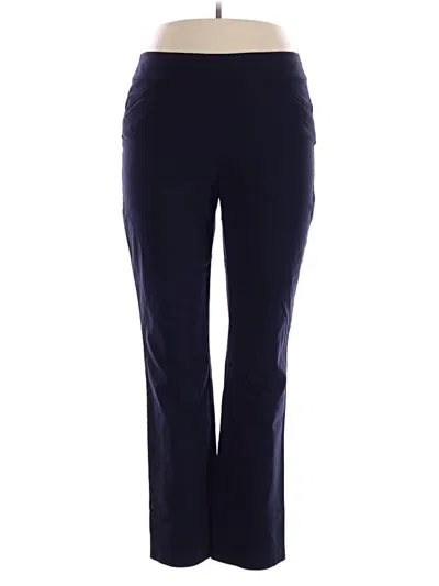 Pre-owned Talbots Outlet Active Pants In Blue