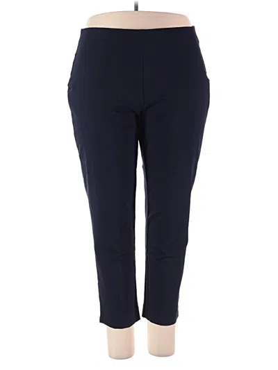 Pre-owned Talbots Outlet Active Pants In Blue