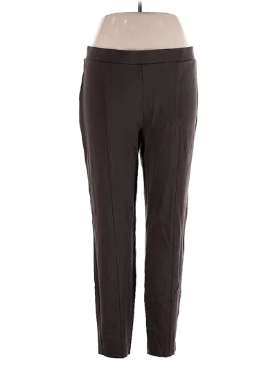 Pre-owned Talbots Outlet Active Pants In Brown