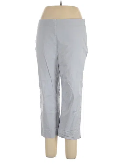 Pre-owned Talbots Outlet Active Pants In Gray