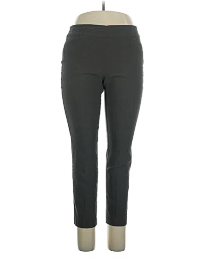 Pre-owned Talbots Outlet Active Pants In Gray