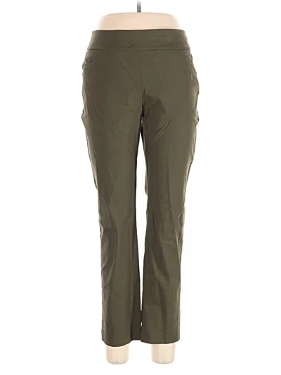 Pre-owned Talbots Outlet Active Pants In Green